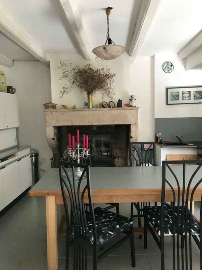 Ferienwohnung chez la Berthe Colmé Toul Exterior foto