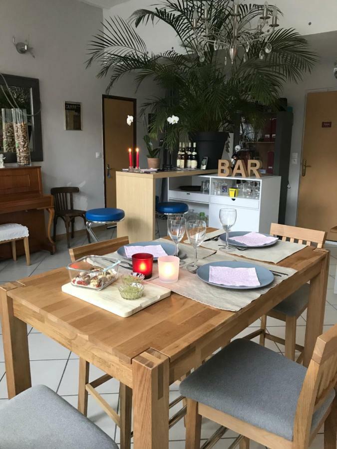 Ferienwohnung chez la Berthe Colmé Toul Exterior foto